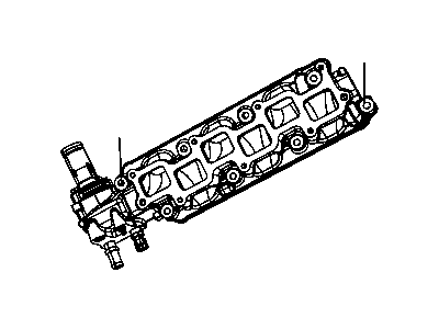 Dodge 6036391AA NIPPLE