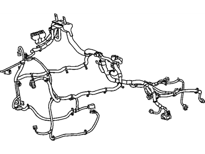 Chrysler 4801562AD WIRING Engine WithTransmission Wiring