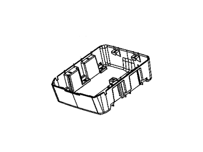 Ram 6LY66TX7AA BIN Floor Console