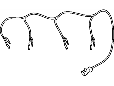 Jeep 5179784AA HARNESS