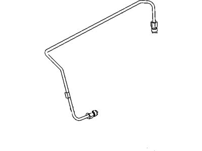 Jeep 52090405AF TUBE Brake