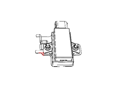 Ram 56046614AA MODULE Tire Pressure Monitoring