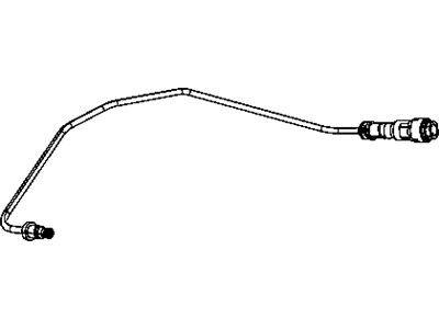Dodge 5273460AB TUBE Clutch M/Cyl