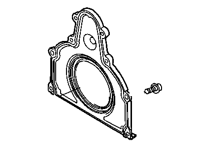 Dodge Viper Crankshaft Seal - 5045562AA
