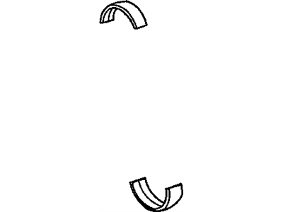 Dodge Ram 3500 Crankshaft Thrust Washer Set - 4723540AB
