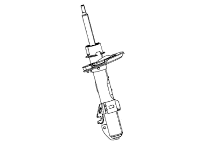 Jeep 68373958AC STRUT Front Suspension