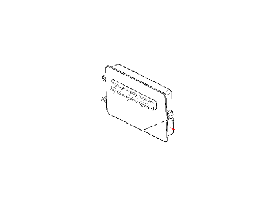 2005 Dodge Ram 2500 Engine Control Module - R6028930AB