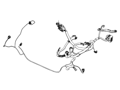 Ram Battery Cable - 68430571AC