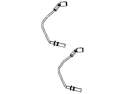 Mopar 68028431AB Cable Set