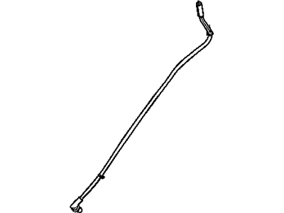 Dodge 55364070AA HOSE Sunroof Drain Front
