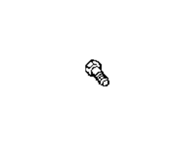 Jeep 5252503 BOLT Ring Gear