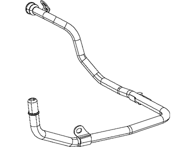 Jeep 68211203AC TUBE