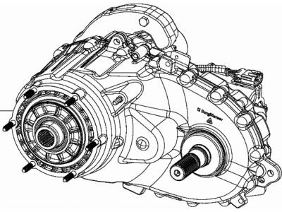 Ram Transfer Case - 68250806AB