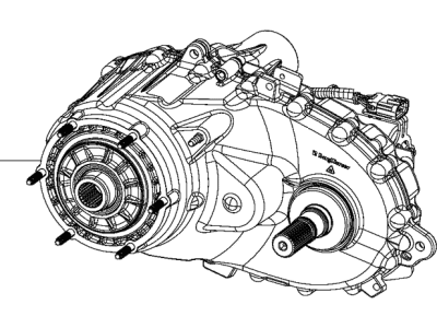 Ram Transfer Case - 68250776AB