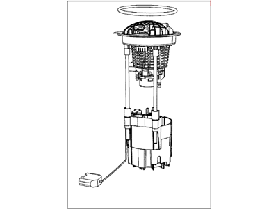 Ram Fuel Level Sensor - 68643799AA
