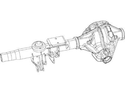 Ram 68143588AA Lower Spring Insulator