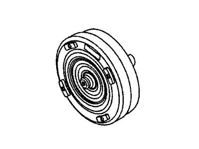 Dodge Durango Torque Converter - R4736582AB