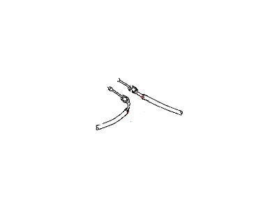 Jeep 52013455AB CABLE Parking Brake