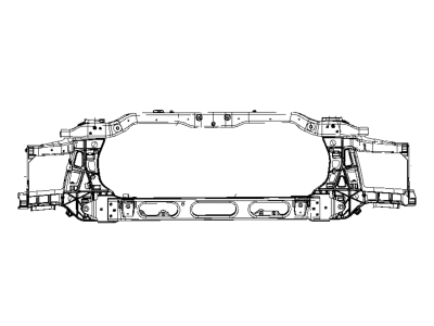 Mopar 6509283AA Outer Brace Screw