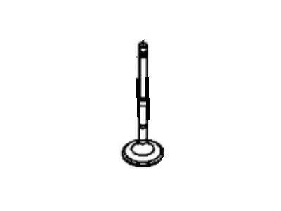 Jeep 68490016AA Intake Valve