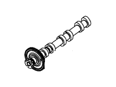 Jeep 68504205AA Exhaust Camshaft