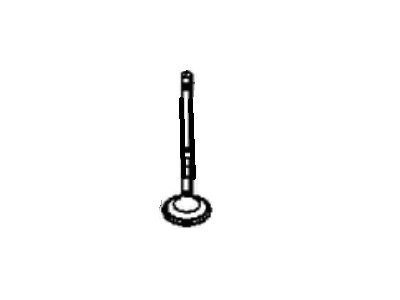 Jeep 68490103AA Exhaust Valve