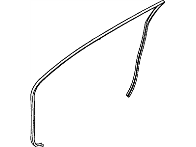 1999 Chrysler Sebring Door Seal - MR760376