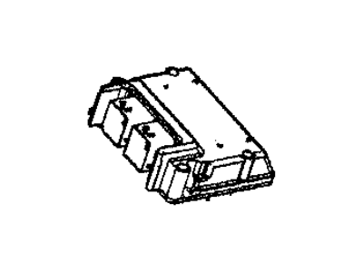 Jeep Grand Cherokee Air Bag Control Module - 56010488AF