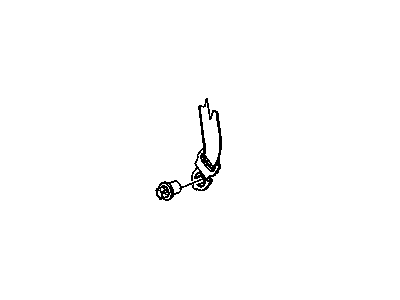 Jeep 6036523AA SCREW Special Head .437-20X.535