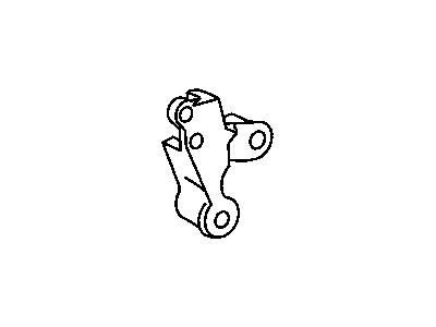 Chrysler 4669266 BRACKET Throttle Control Cable