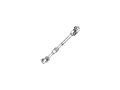 Jeep 55315014AD SHAFT Intermediate