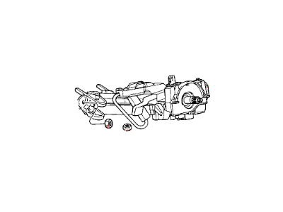 Jeep Wrangler Steering Column - 5057081AB