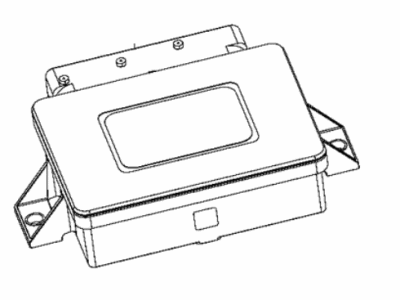 Mopar 68340867AE Module Parking Brake