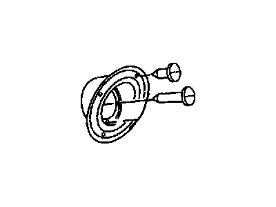 Jeep 52127675AE HOUSING Fuel Filler