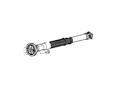 Jeep Commander Drive Shaft - 52853004AE