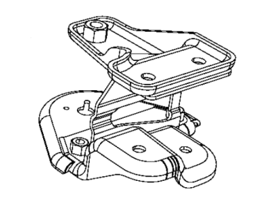 Dodge Journey Engine Mount - 68084078AC