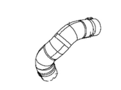2020 Jeep Wrangler Air Duct - 68283403AC