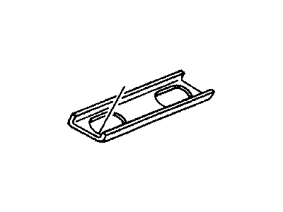 Dodge 4848550 RETAINER Rocker Arm Pedestal