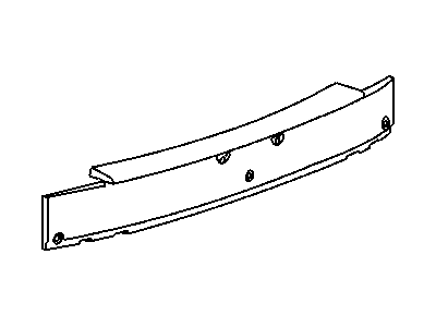 Mopar 5303762AA Foam Front Bumper Fascia