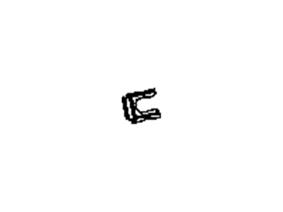 Ram 68073199AB CLIP Brake Line