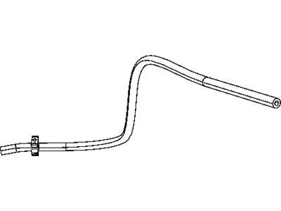 Dodge 5149155AA HOSE Differential Pressure