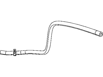 Dodge 5149156AA HOSE Differential Pressure