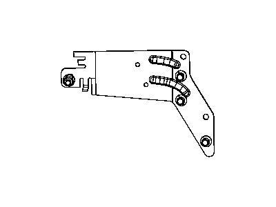 Mopar 5149162AA Bracket Sensor Mounting