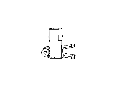Jeep 56044587AA SENSOR Differential Pressure