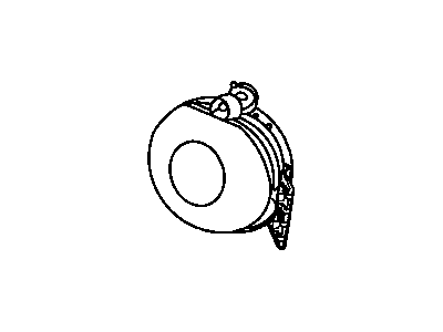 Mopar 55077474AC Lamp And Bracket Fog Lamp