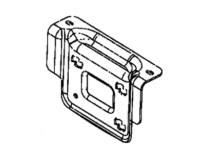 Dodge 68271102AA BRACKET Adaptive Cruise Control