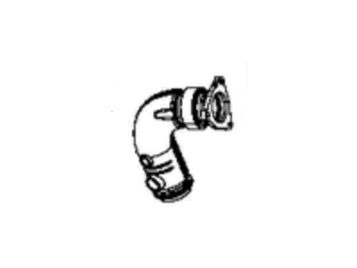 2021 Jeep Grand Cherokee Exhaust Pipe - 68330215AA