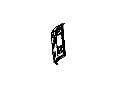Jeep 55395897AB PANEL Rear Corner
