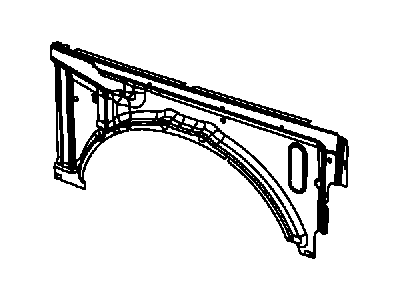 Jeep 55395270AB SEAL B-PILLAR BELT BODY SIDE Mucket