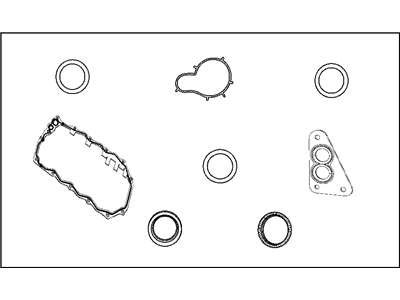 Chrysler 5093452AA GASKET PACKAGE Engine Lower